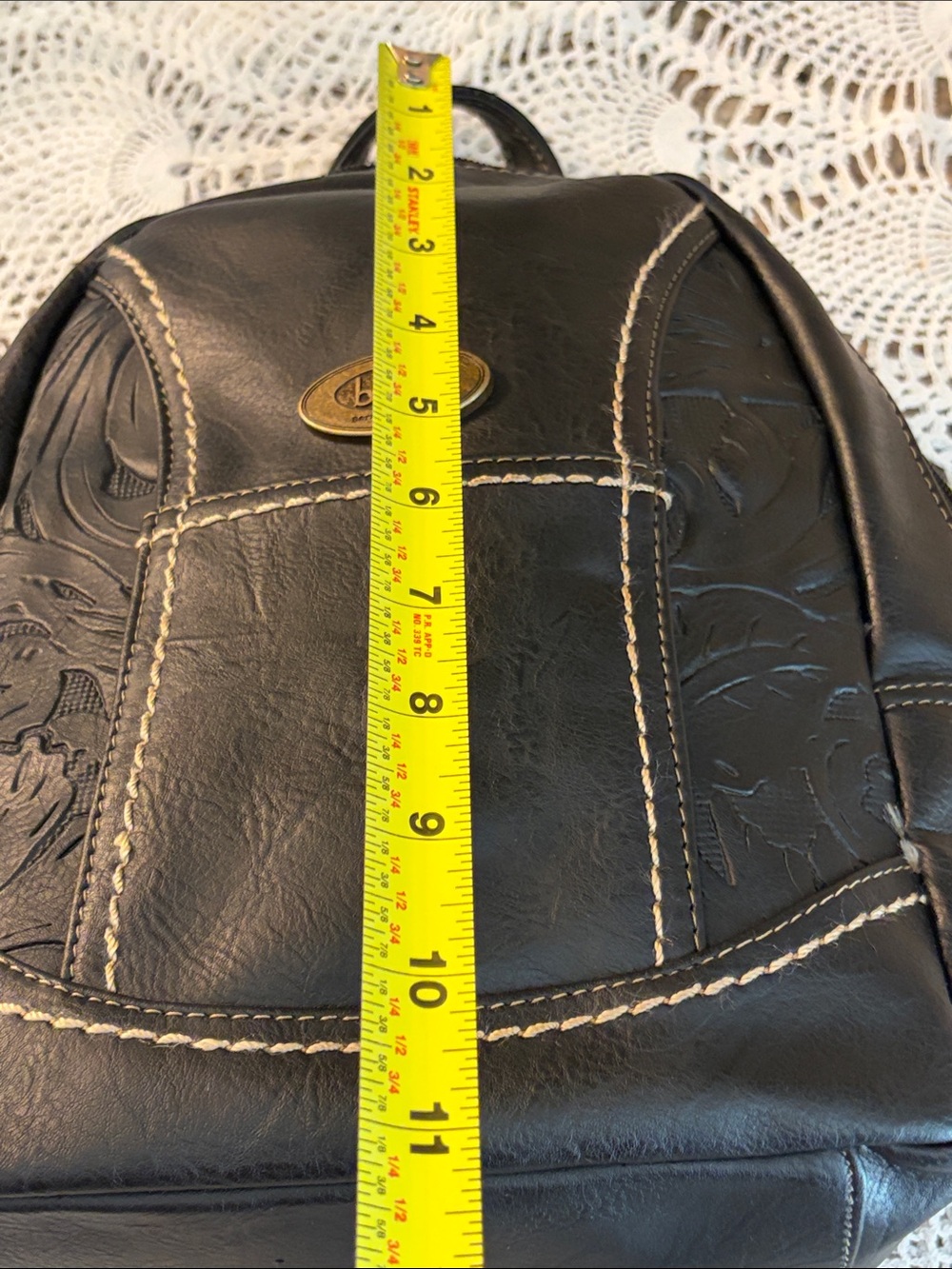 b.o.c. Born Black Faux Leather Mini Backpack - Picture 10 of 10